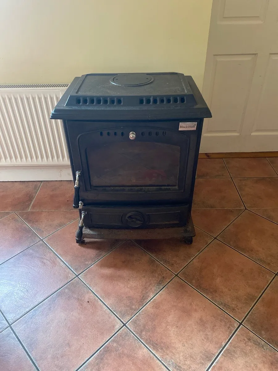 Blacksmith 21KW boiler stove - Image 1