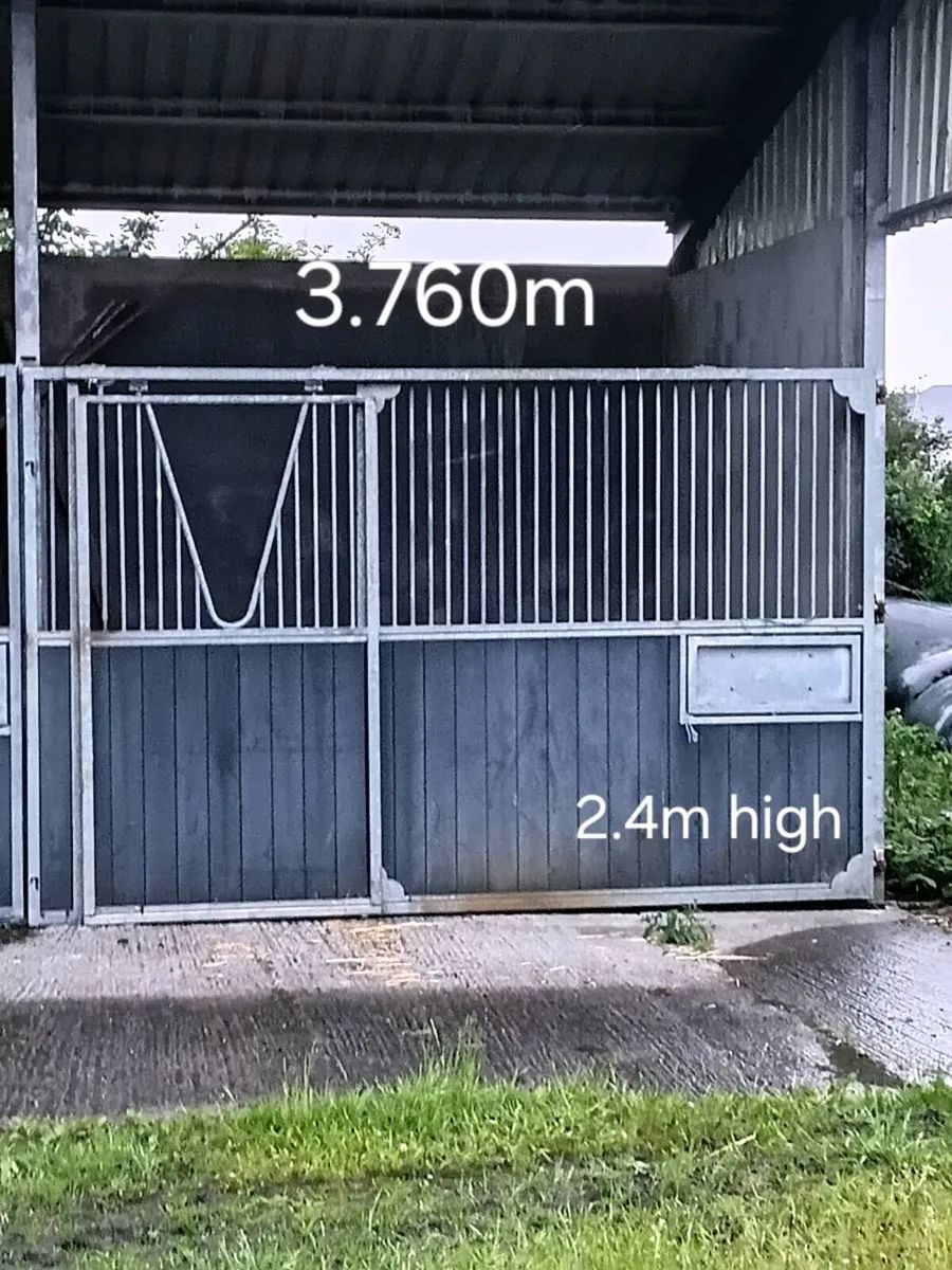 Stable doors