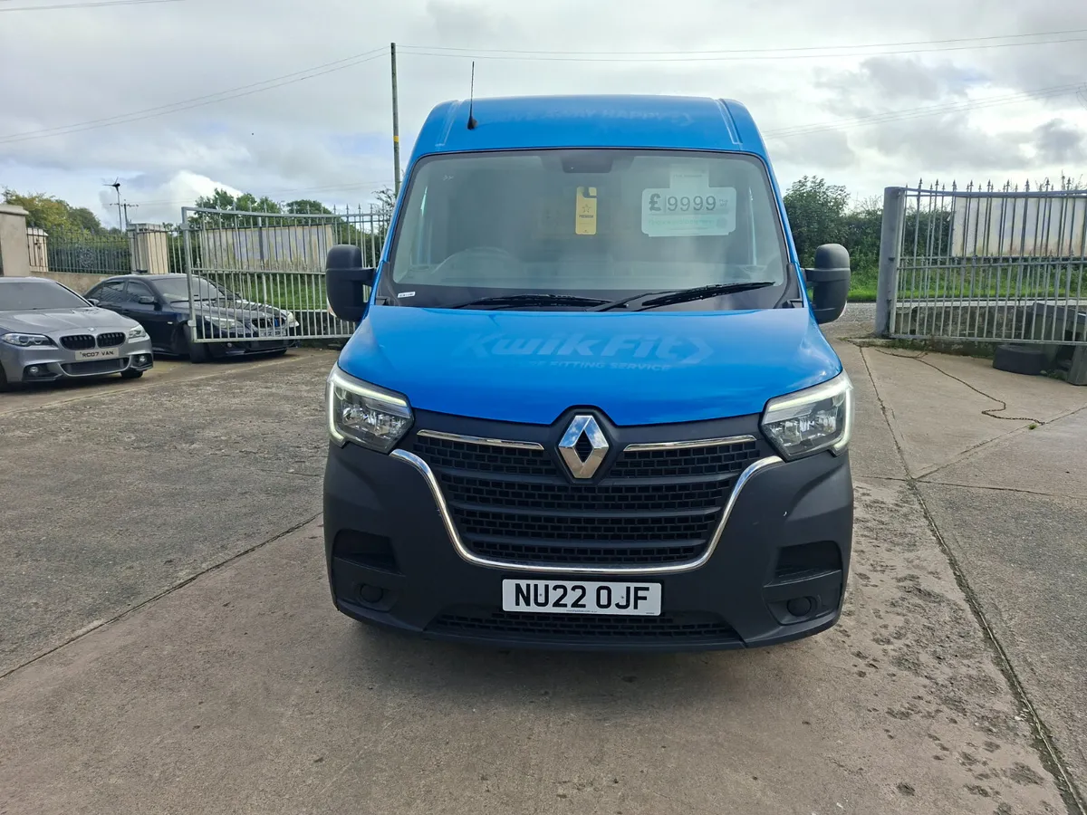 2022 RENAULT MASTER 2.3 150 BHP BUSSINESS LWB - Image 2