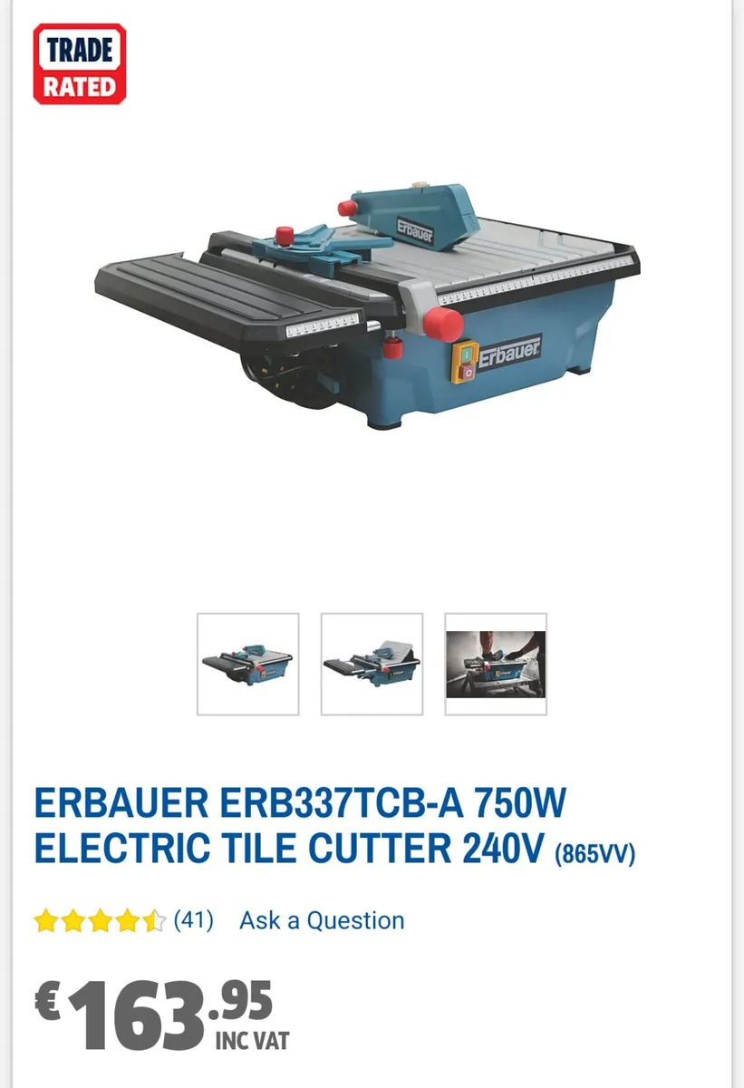 Electric Tile Cutter - Image 2