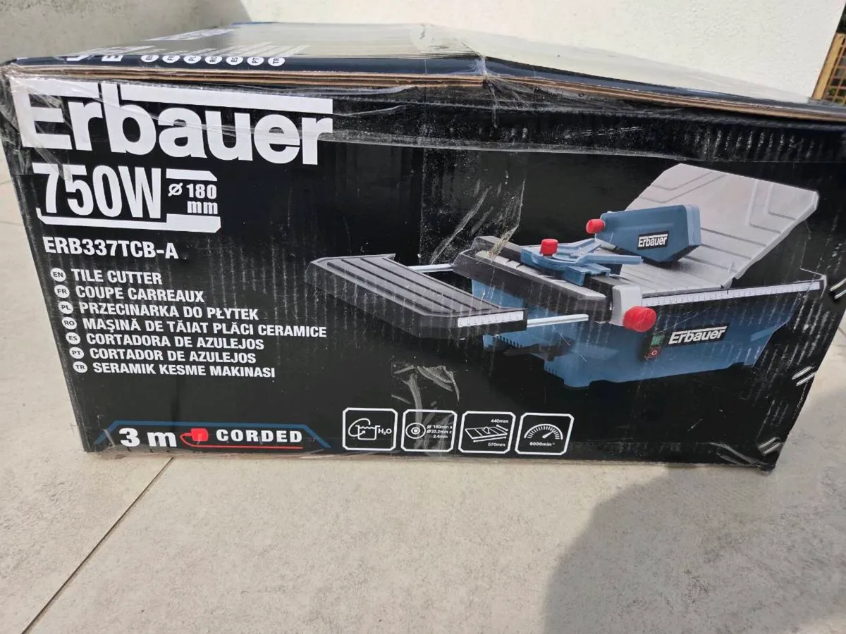 Electric Tile Cutter - Image 1