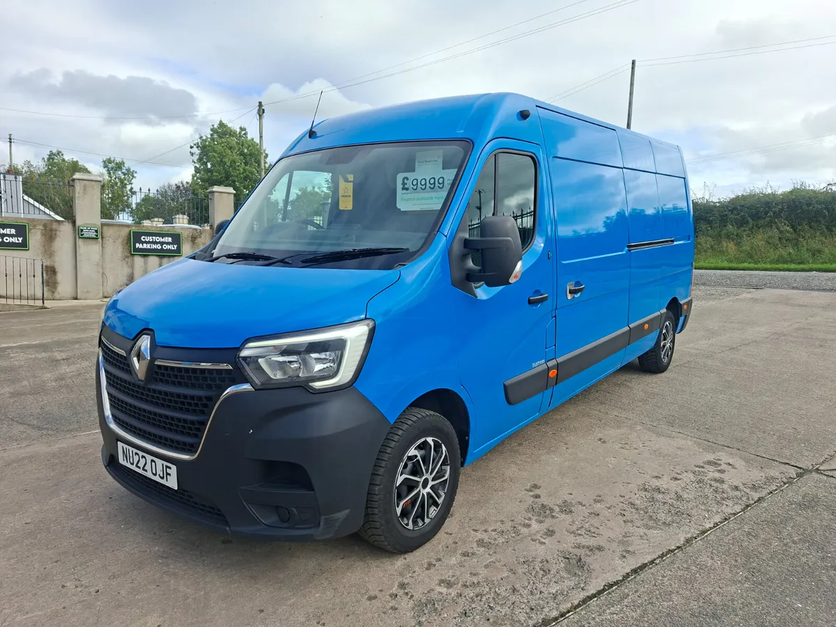 2022 RENAULT MASTER 2.3 150 BHP BUSSINESS LWB - Image 3