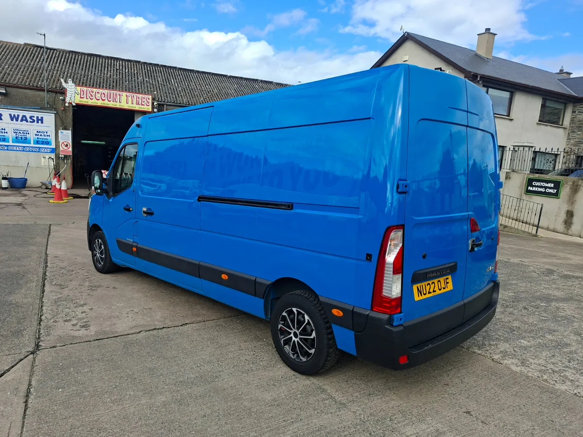 2022 RENAULT MASTER 2.3 150 BHP BUSSINESS LWB - Image 4
