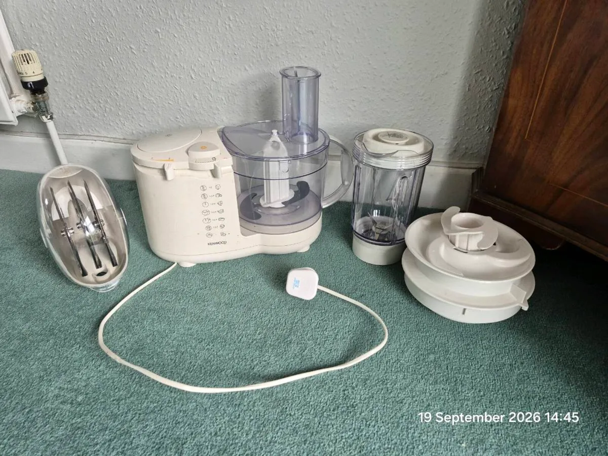 Ken wood Food Processor - Image 1