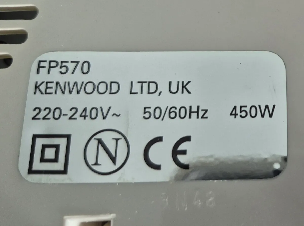 Ken wood Food Processor - Image 3