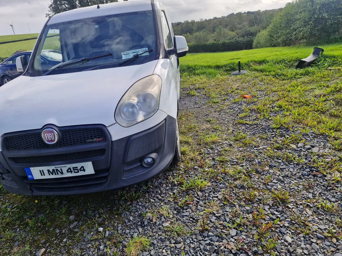 FIAT DOBLO MULTI JET-- NEW DOE - Image 4