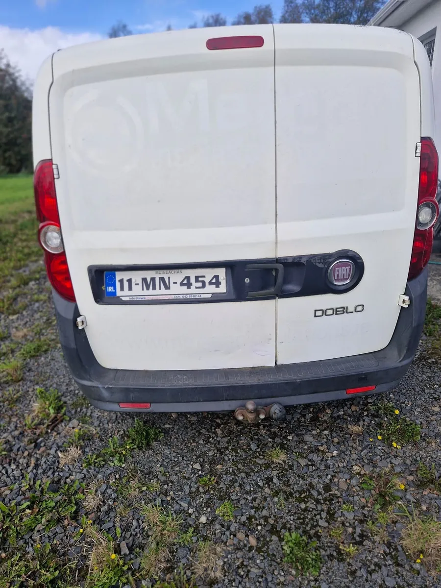 FIAT DOBLO MULTI JET-- NEW DOE - Image 4