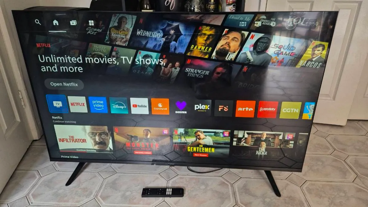 Philips 55” 4K HDR Smart TV - Image 1