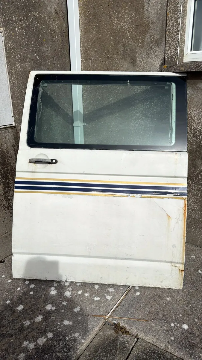 Volkswagen transporter crew cab, passenger side  d - Image 4