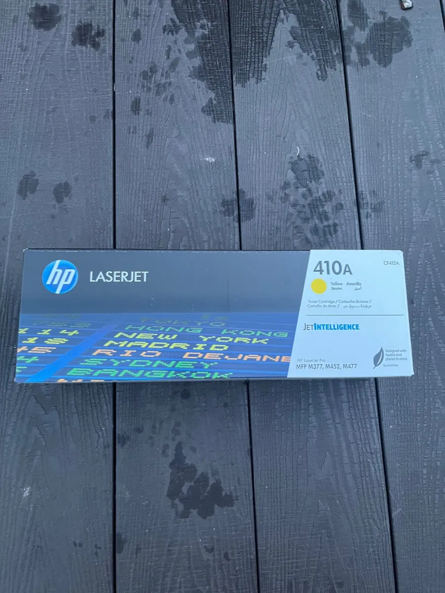 HP CF412A yellow 410A Ink Toner - Image 2