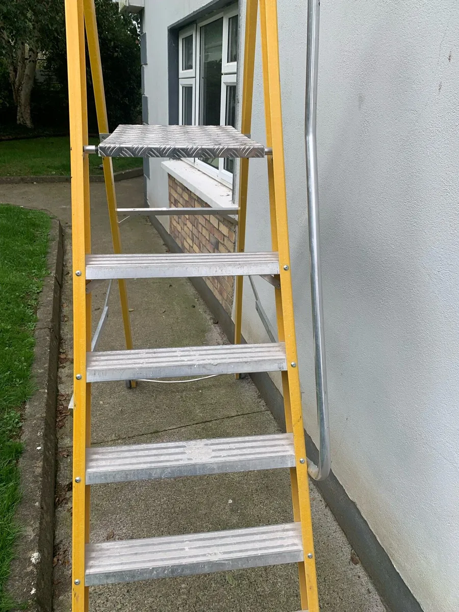 Aluminium ladder - Image 2