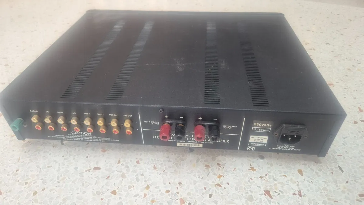 Musical Fidelity Elektra E10 Integrated Amplifier - Image 4