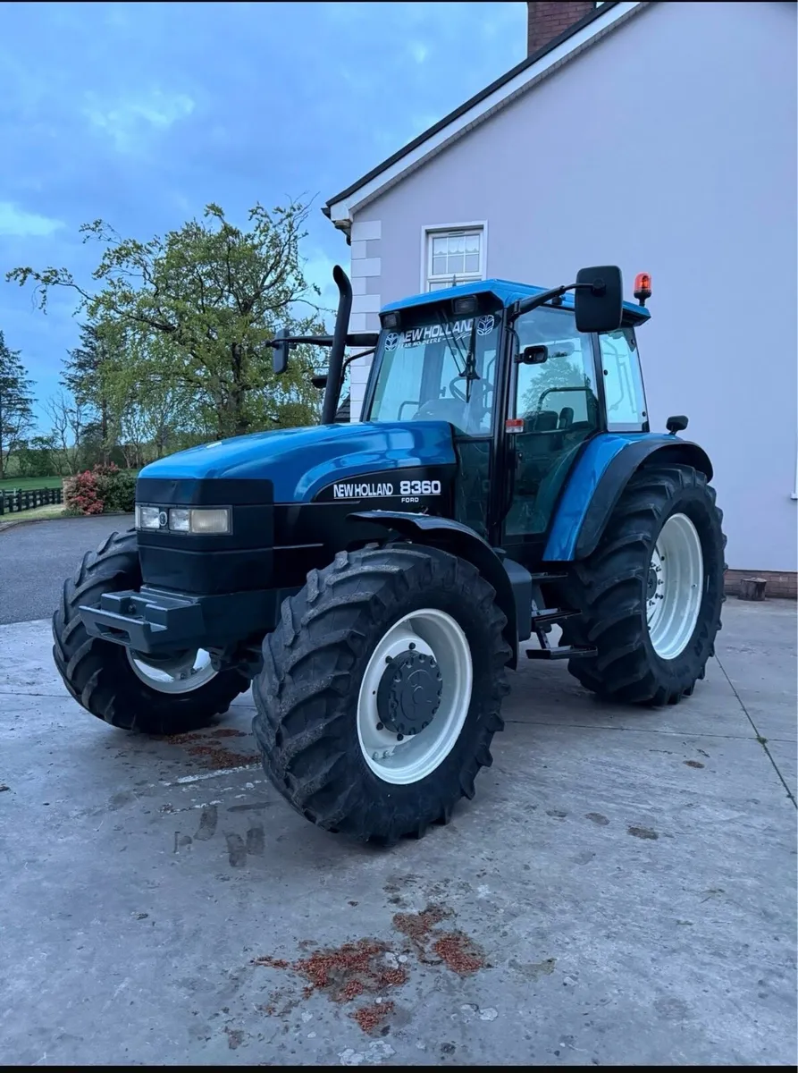 1997 New Holland 8360 RC 40K - Image 1