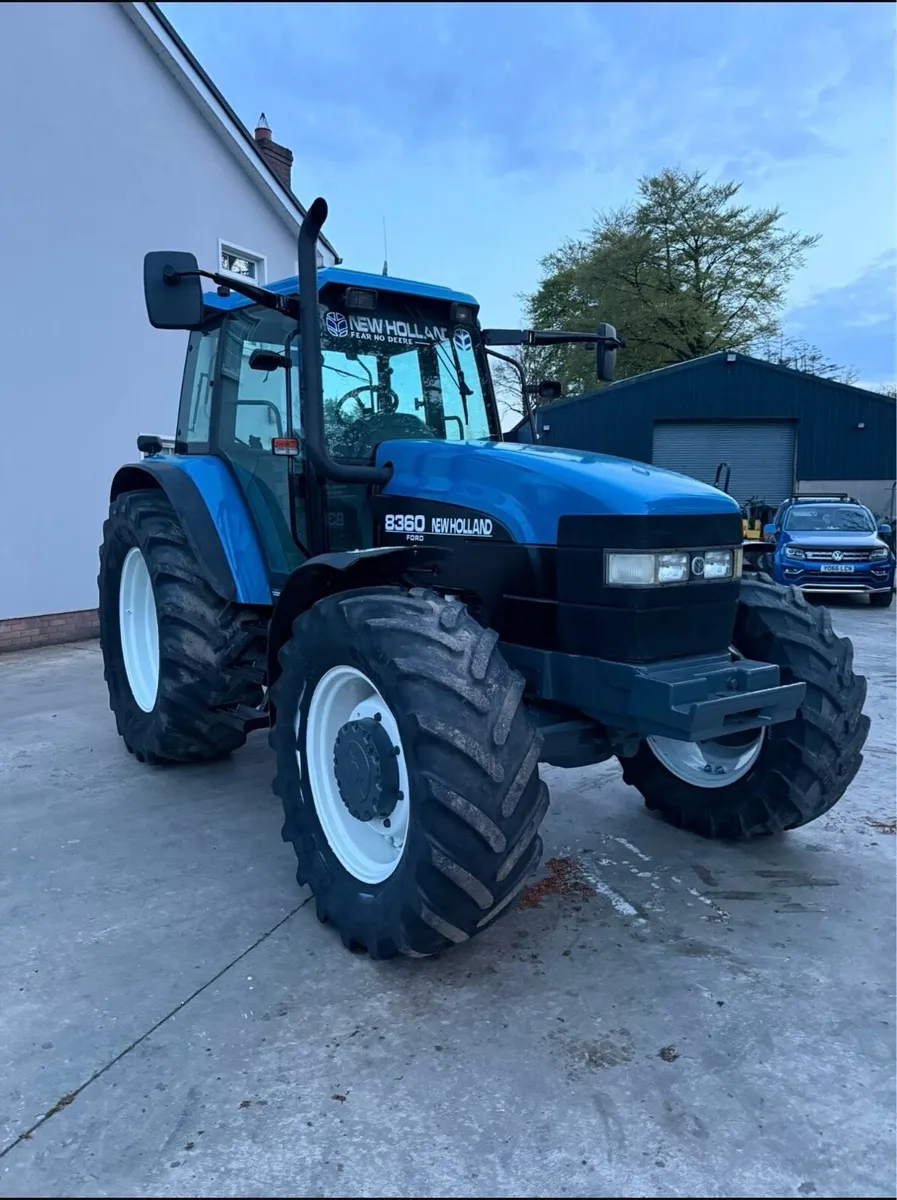 1997 New Holland 8360 RC 40K - Image 2