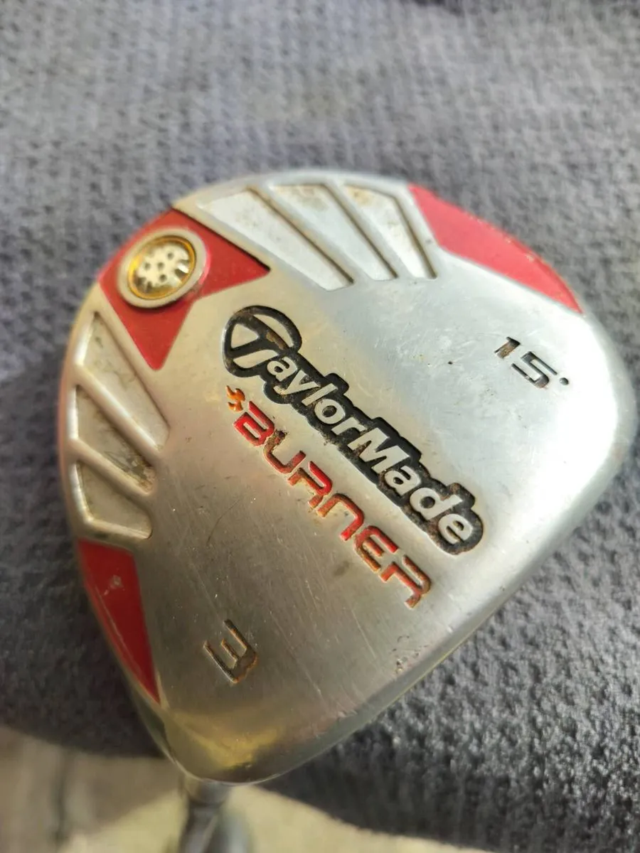 Taylor made burner 3 wood. - Image 1