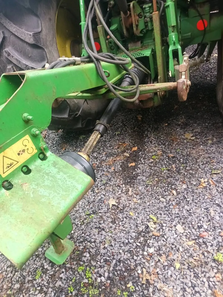 John Deere 1350 8ft mower - Image 4