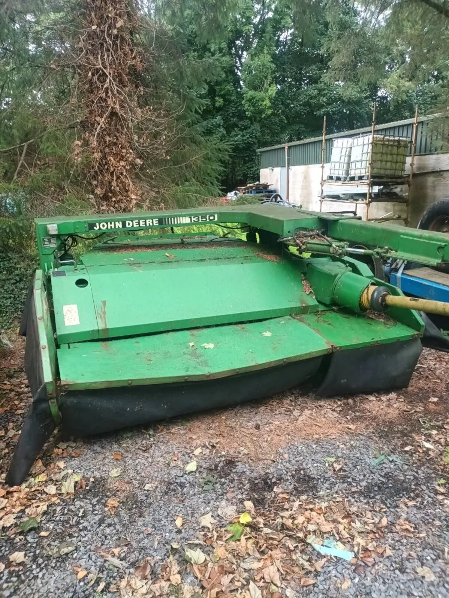 John Deere 1350 8ft mower - Image 1