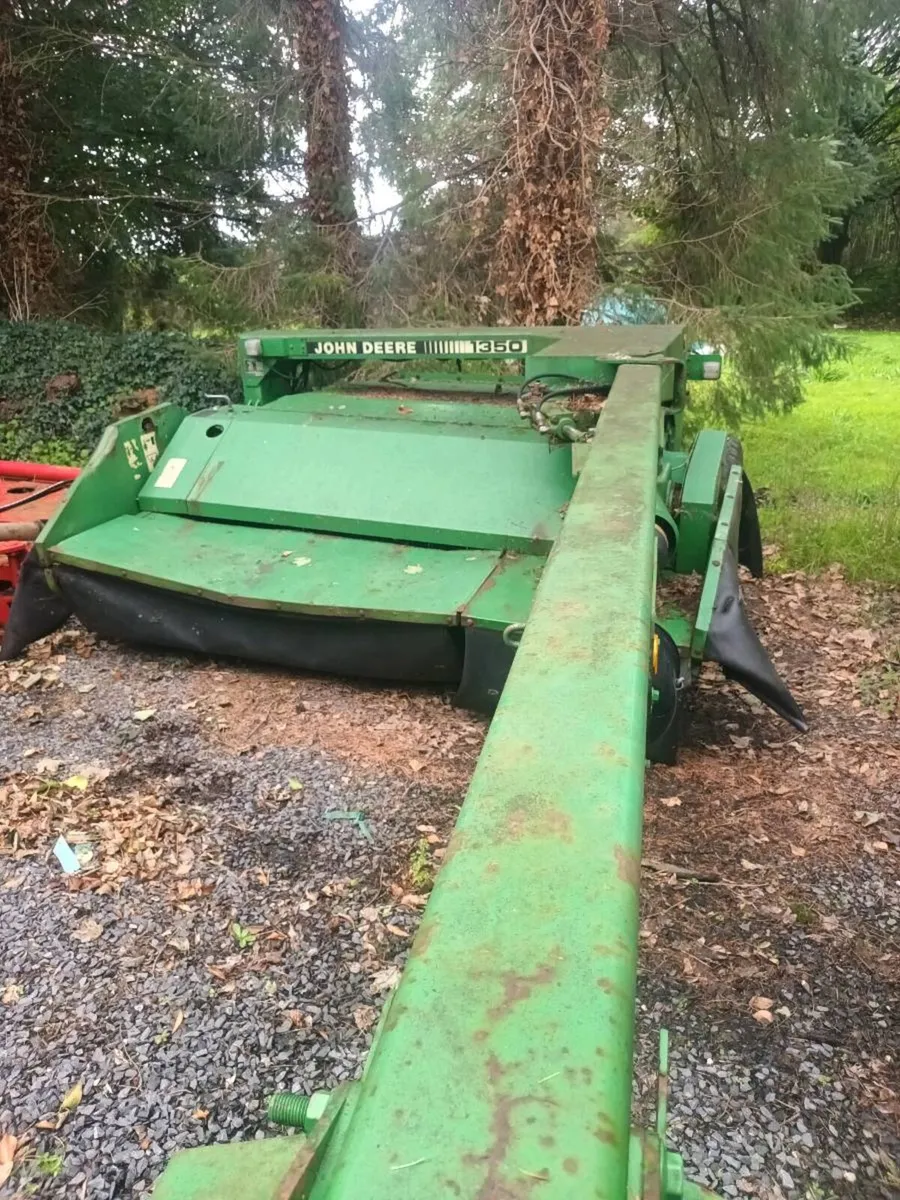 John Deere 1350 8ft mower - Image 3