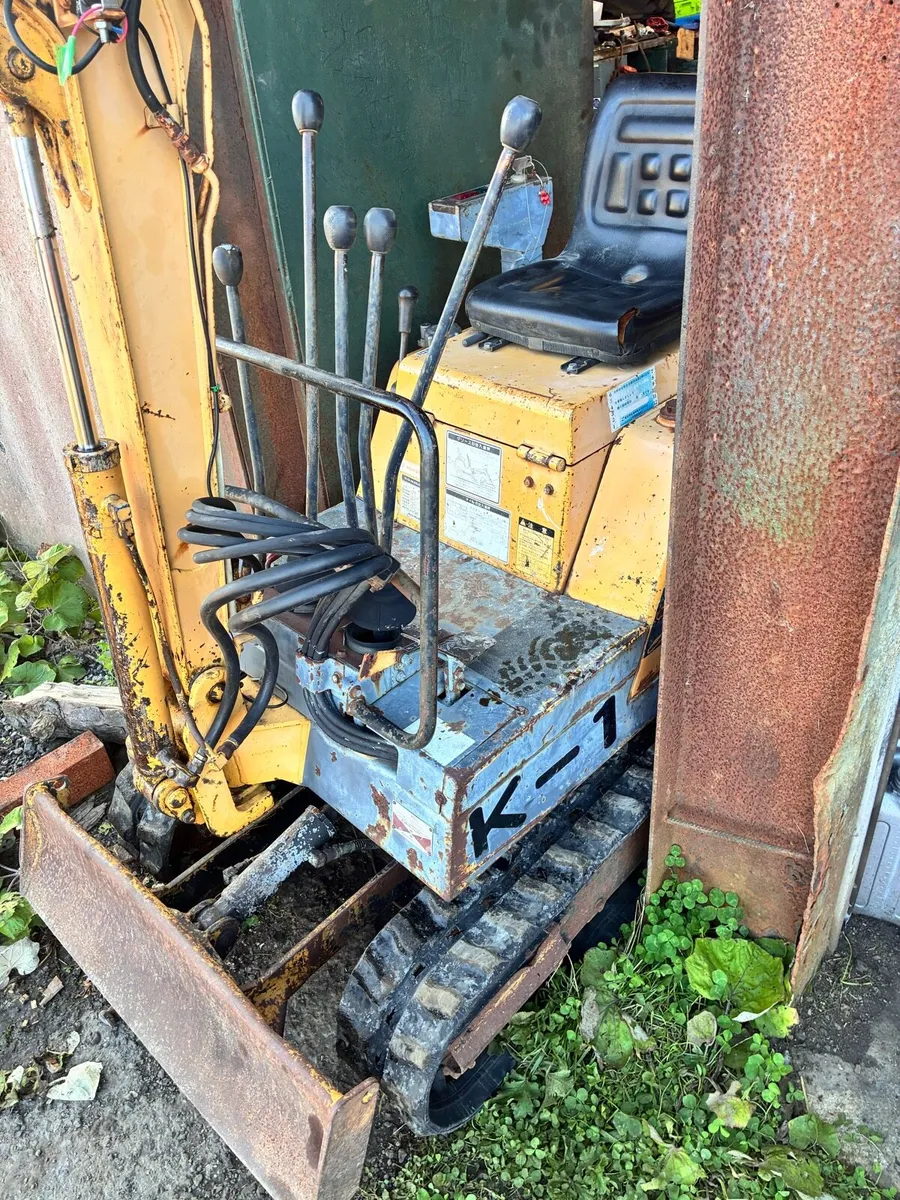 Yanmar b-07 - Image 3