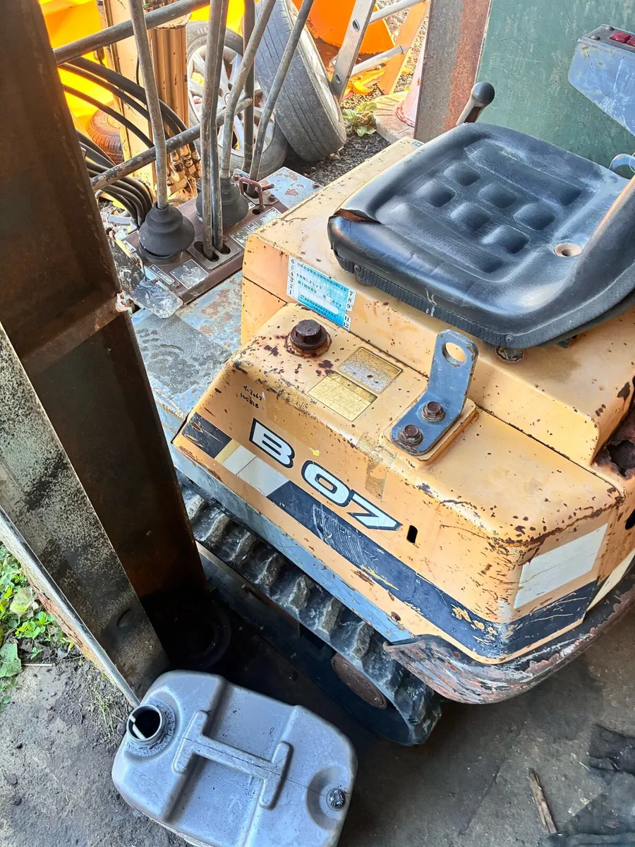 Yanmar b-07 - Image 4