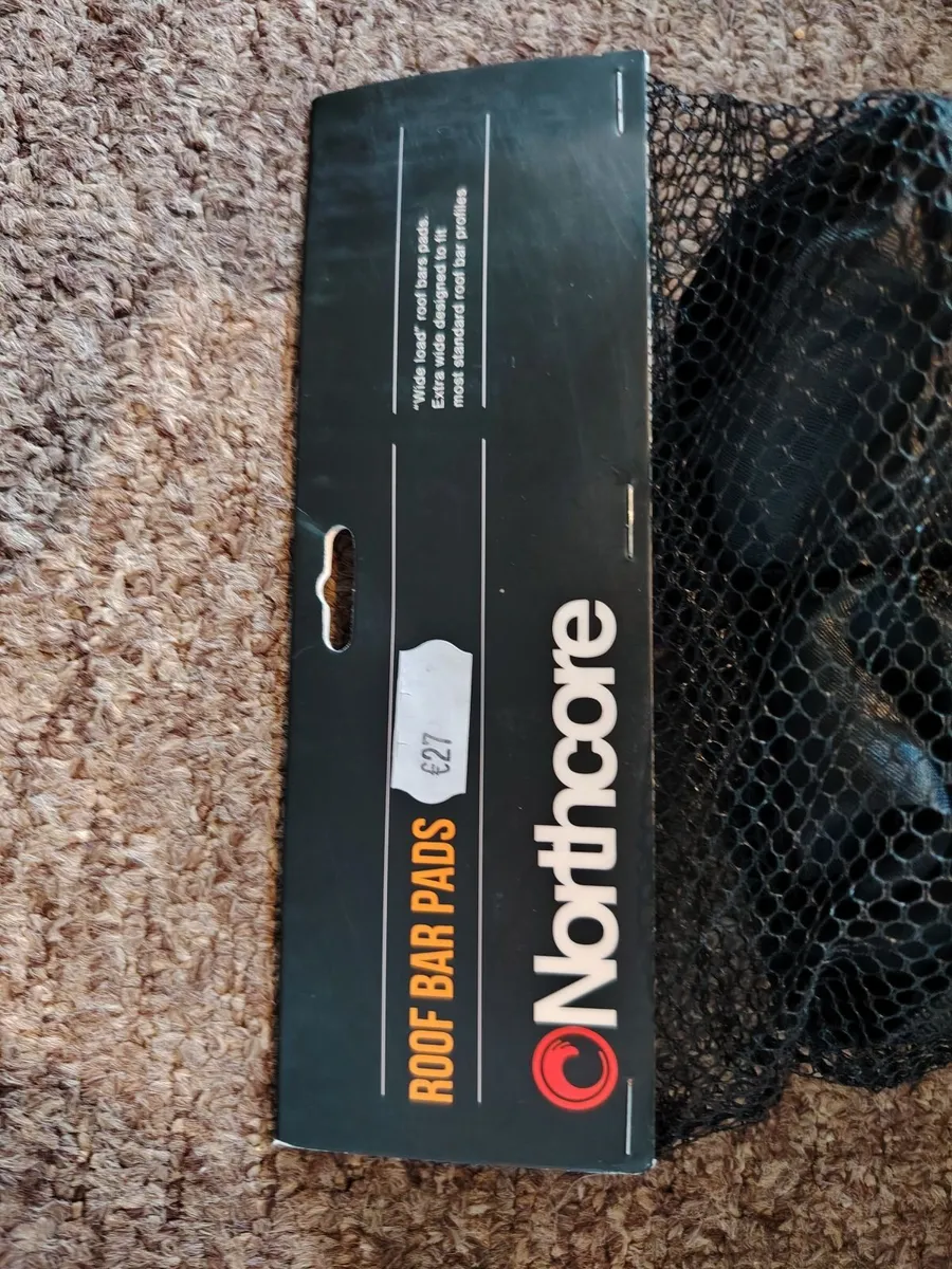 Northcore roof bar pads 72x7cm - Image 2