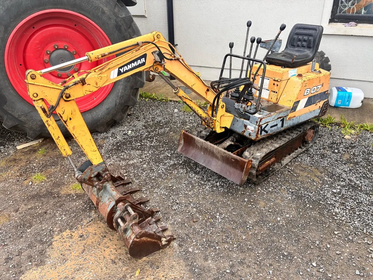 Yanmar b-07 - Image 1