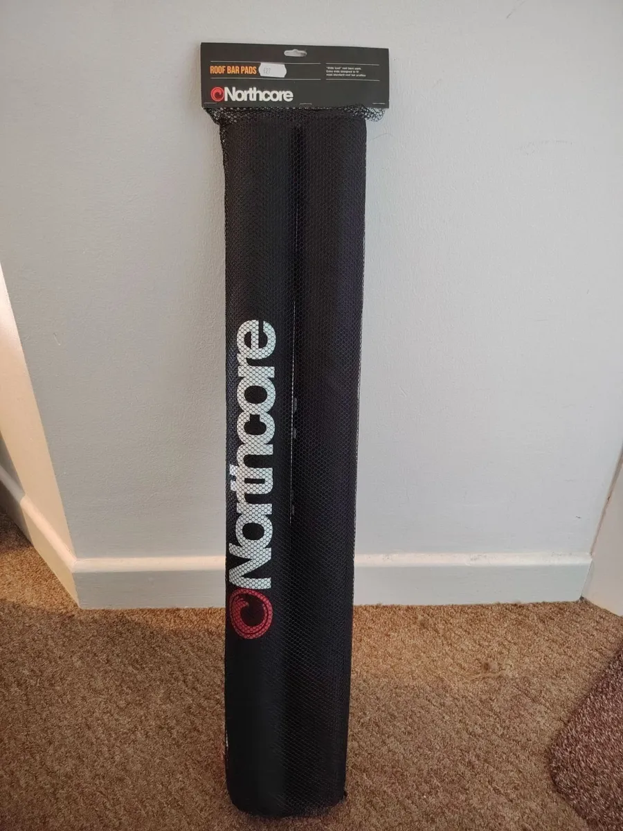 Northcore roof bar pads 72x7cm - Image 1