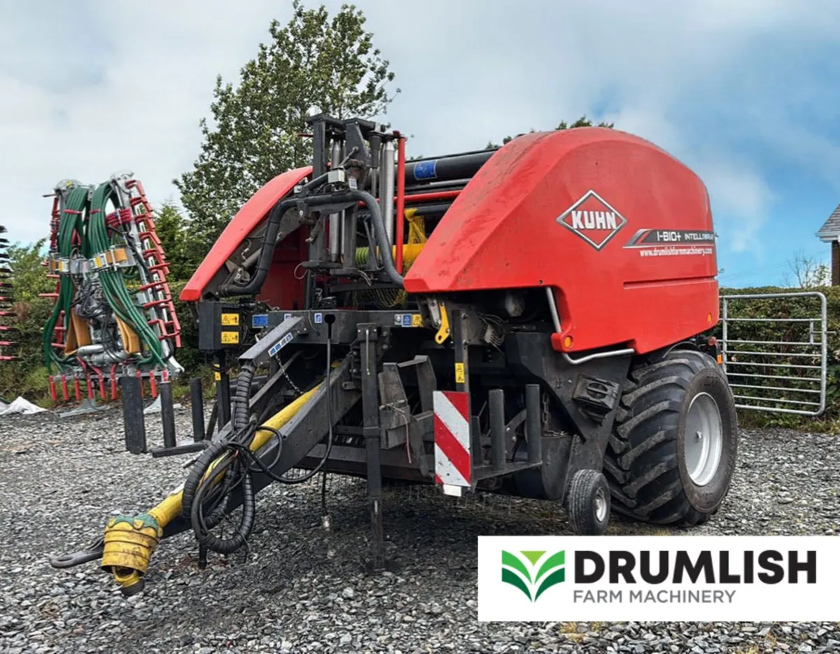 Used 2022 Kuhn I-BIO+ Intelliwrap Baler - Image 1