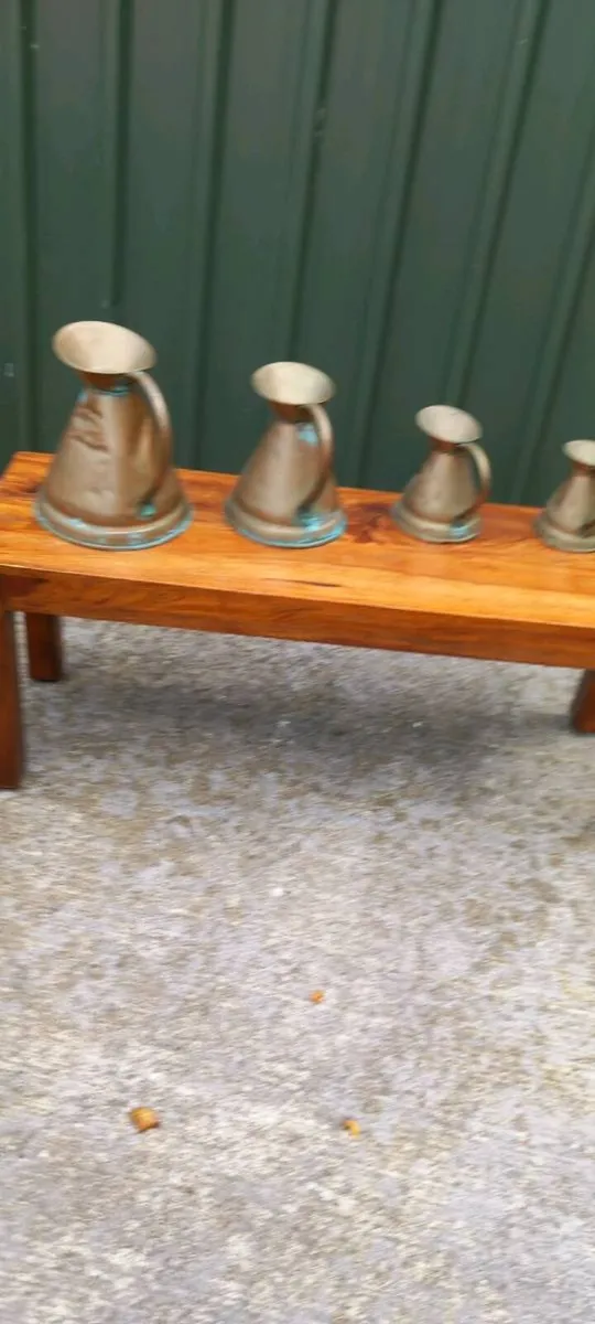 4 copper jugs - Image 3