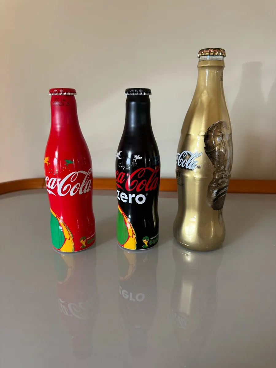 Unopened Coca Cola World Cup limited edition - Image 1