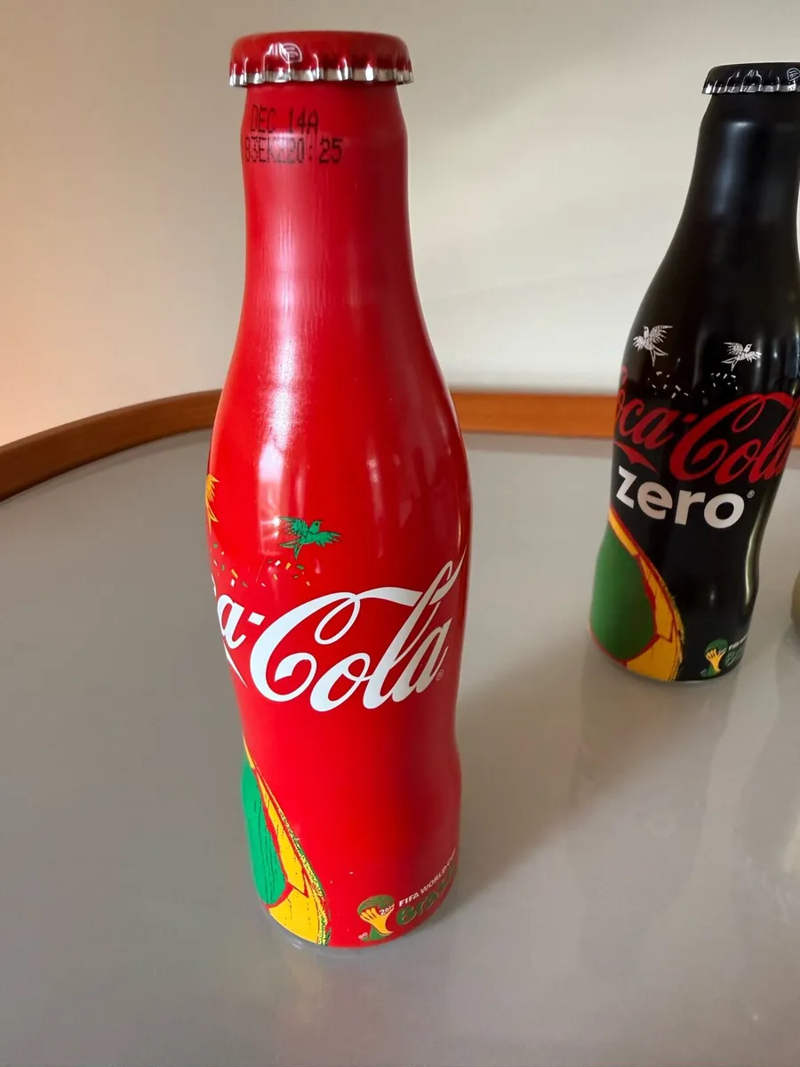 Unopened Coca Cola World Cup limited edition - Image 2