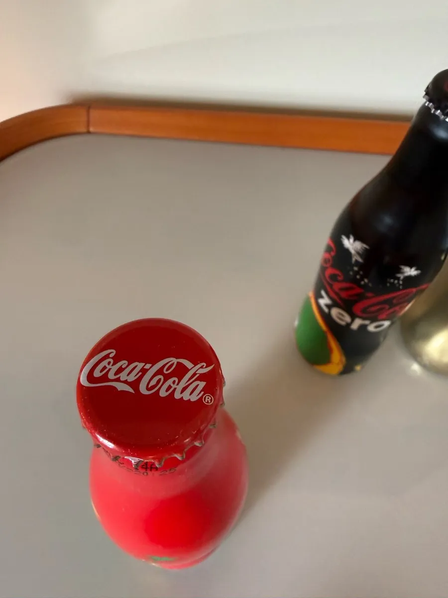 Unopened Coca Cola World Cup limited edition - Image 3