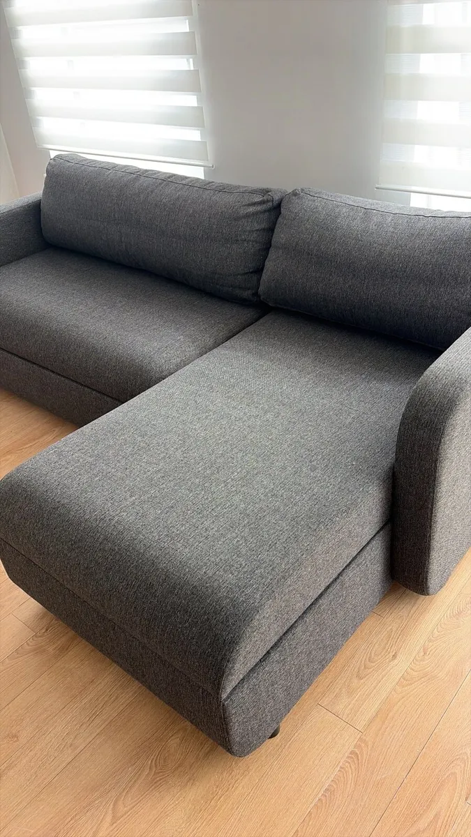 Corner Sofa Bed - Image 4