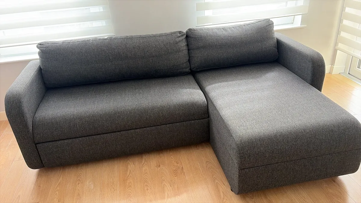 Corner Sofa Bed - Image 1