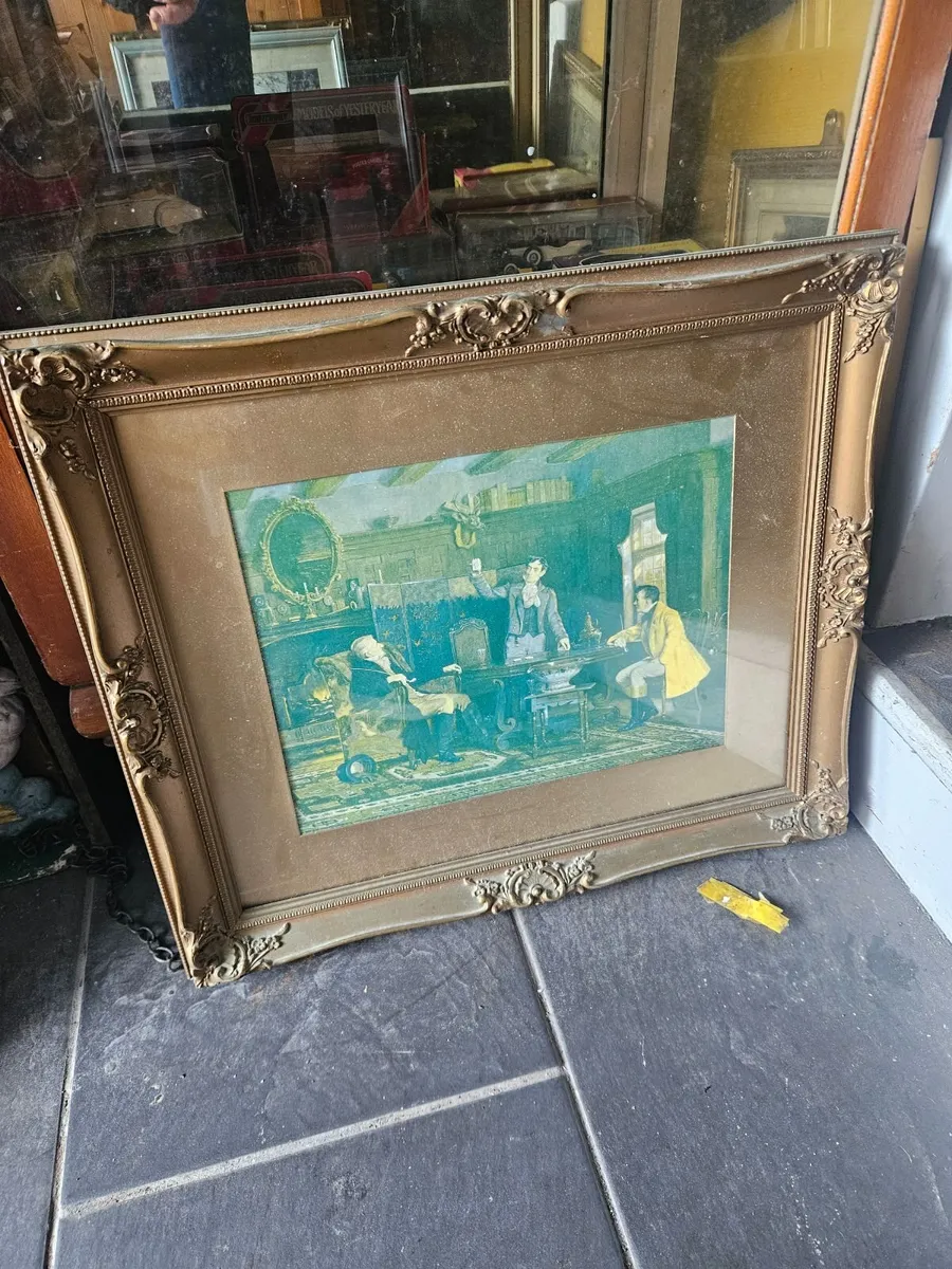 Vintage Picture Print - Image 4