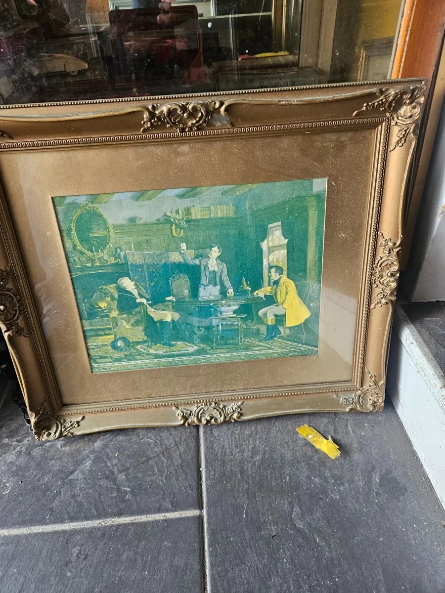 Vintage Picture Print - Image 1
