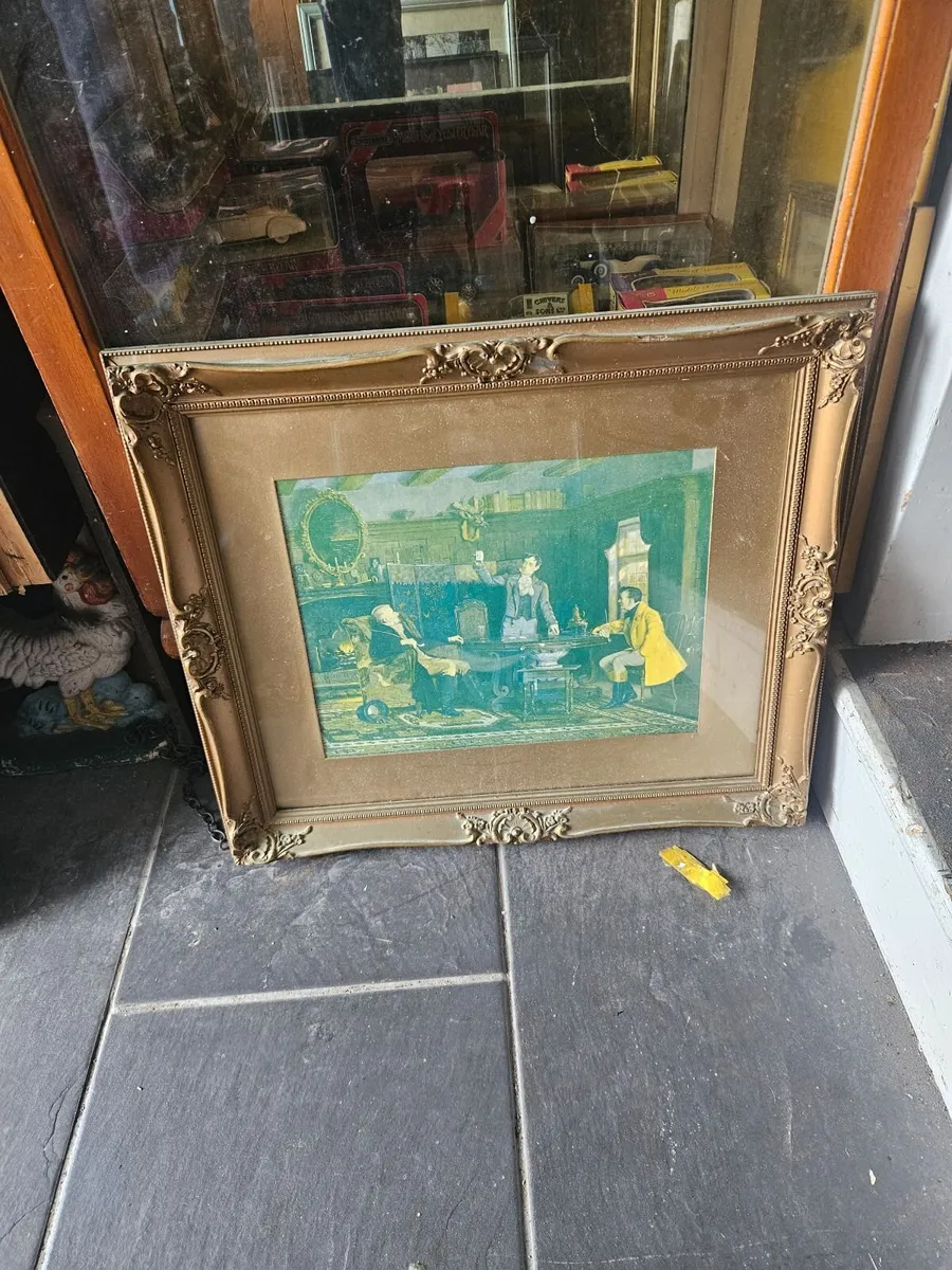 Vintage Picture Print - Image 2