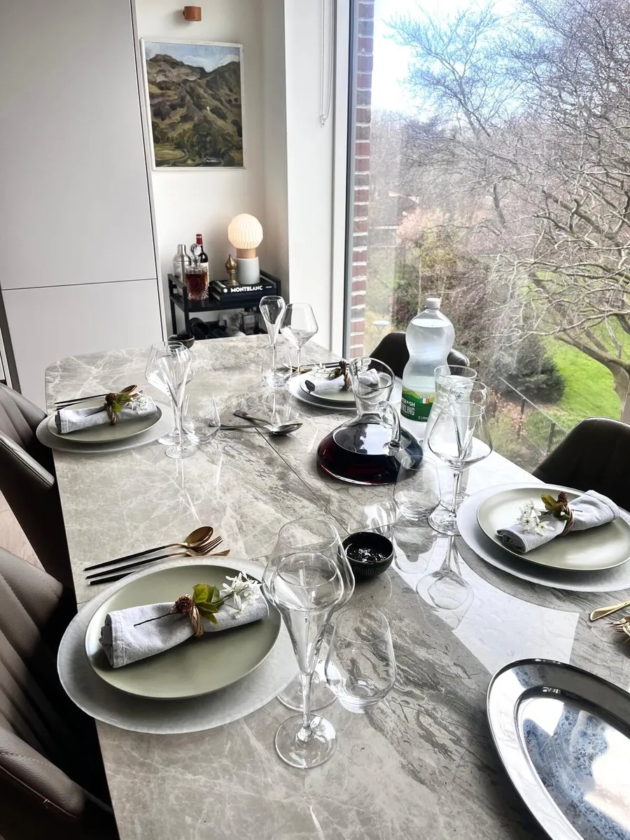 Mid century style Dining table - Image 2