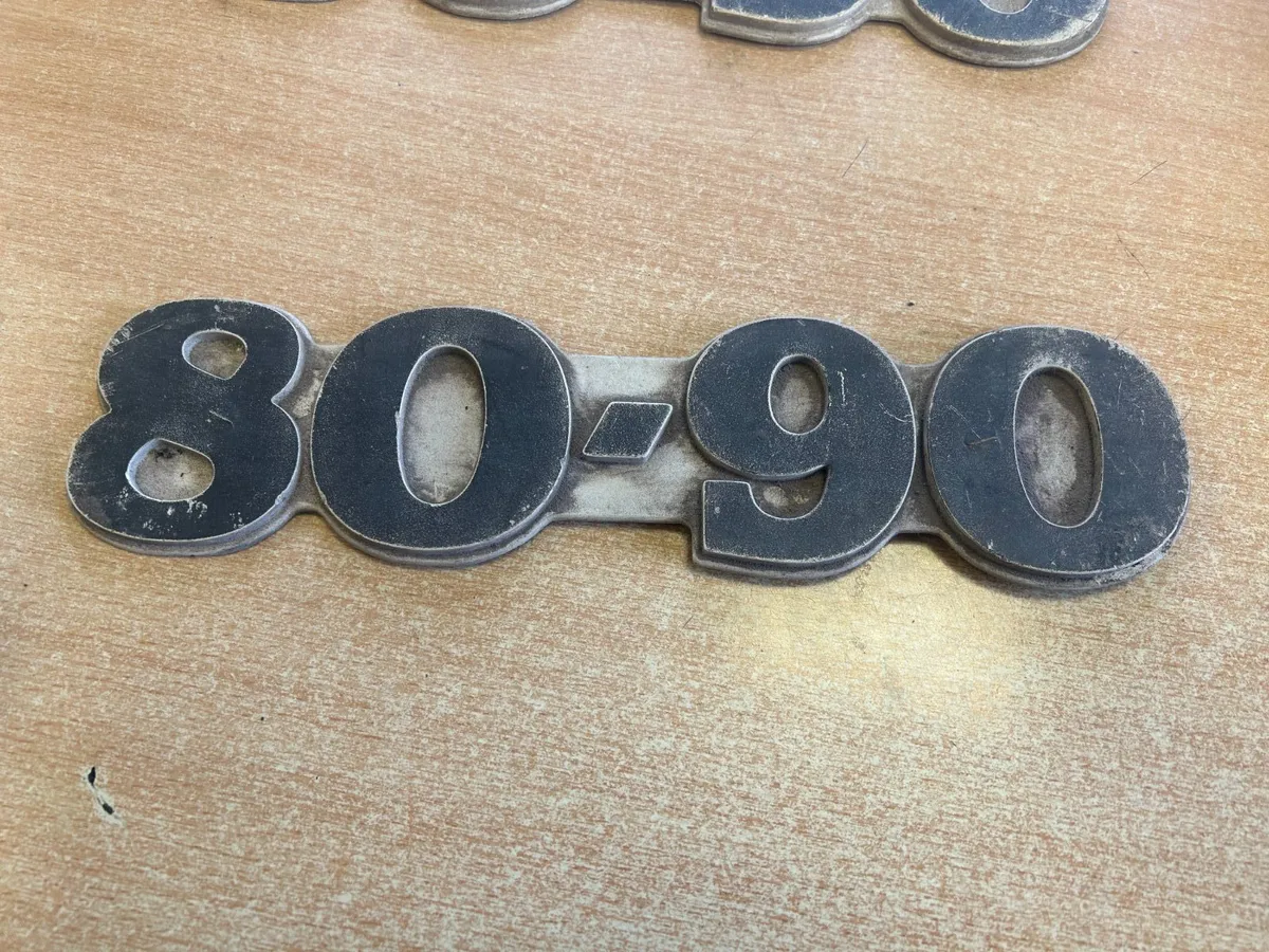 Fiat 80-90 Badges - Image 2