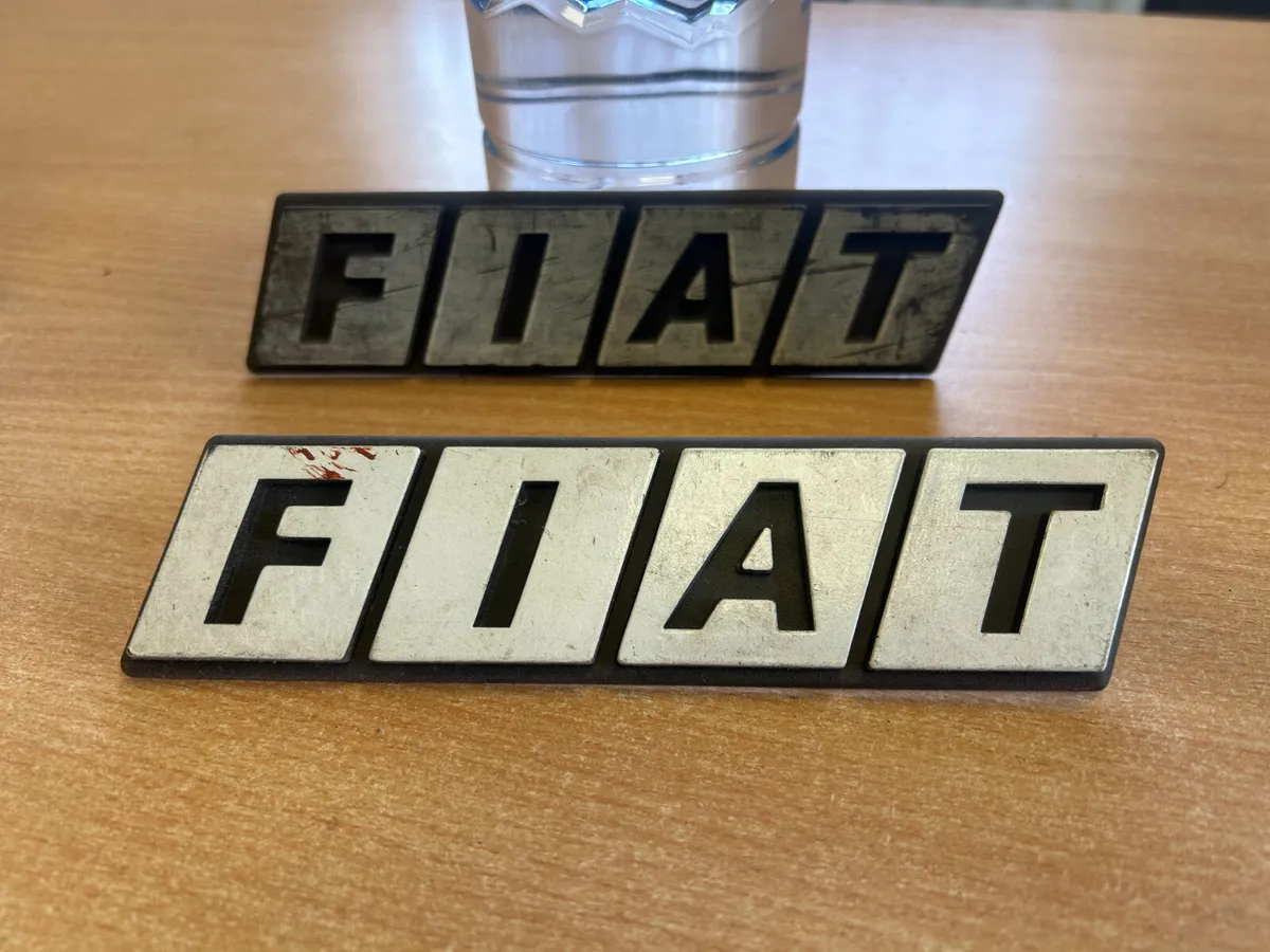 Fiat 80-90 Badges - Image 4