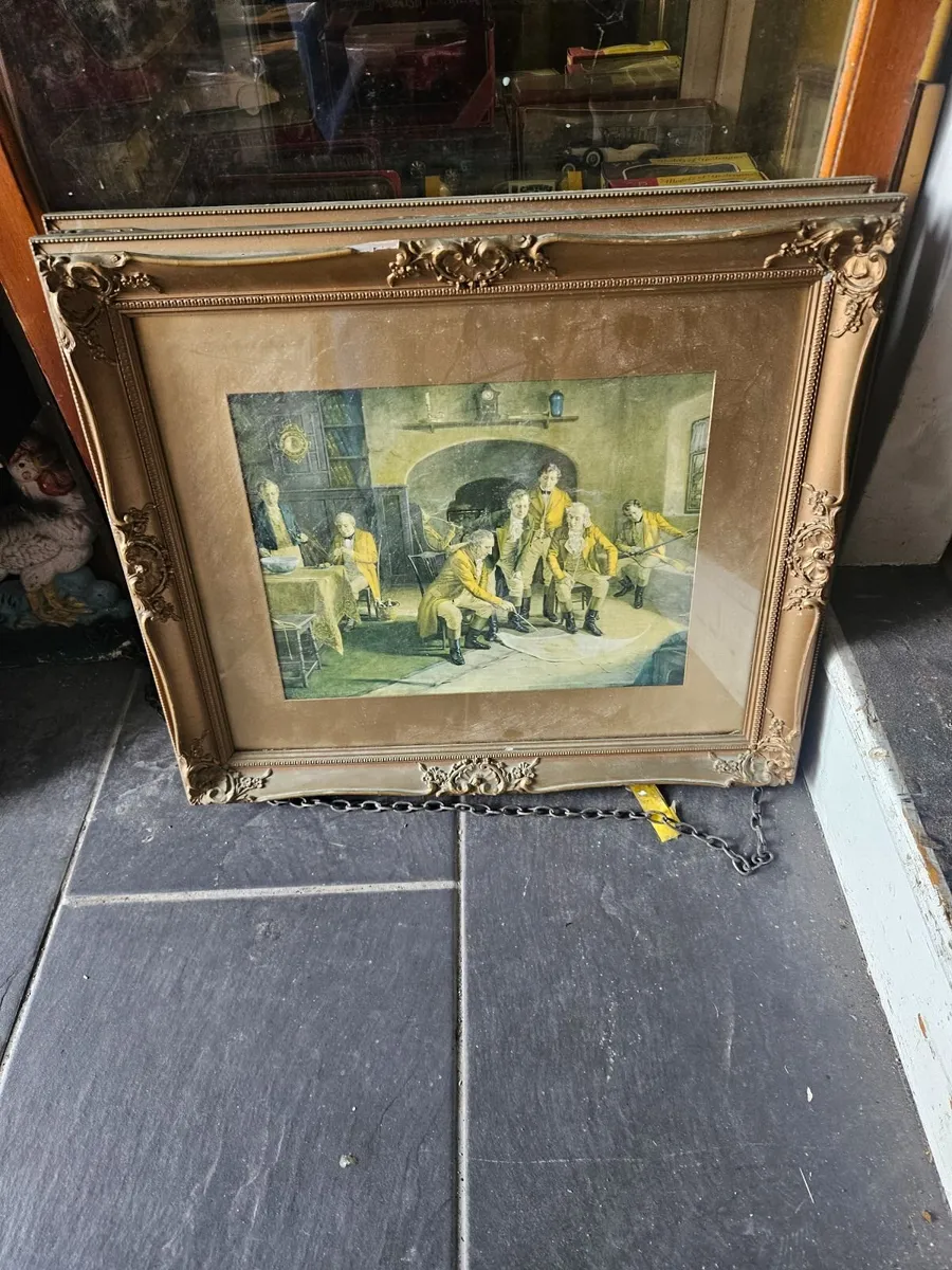 Vintage Picture Print - Image 1