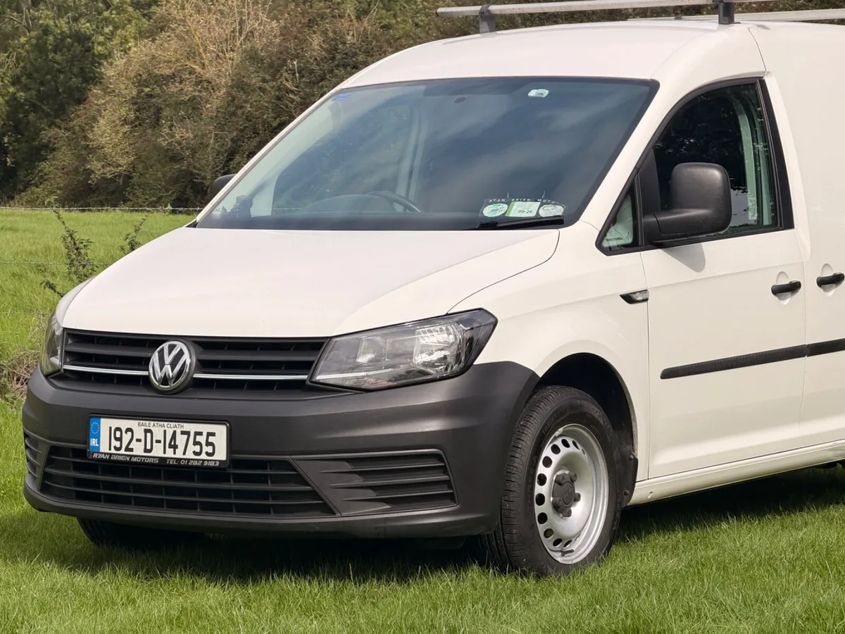 Volkswagen Caddy 2.0tdi 2019 no vat ! - Image 3