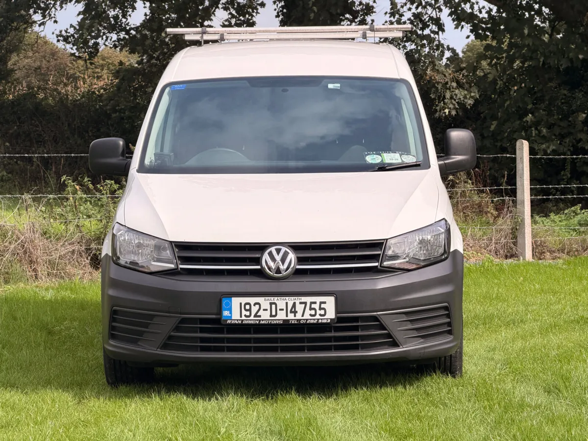 Volkswagen Caddy 2.0tdi 2019 no vat ! - Image 4