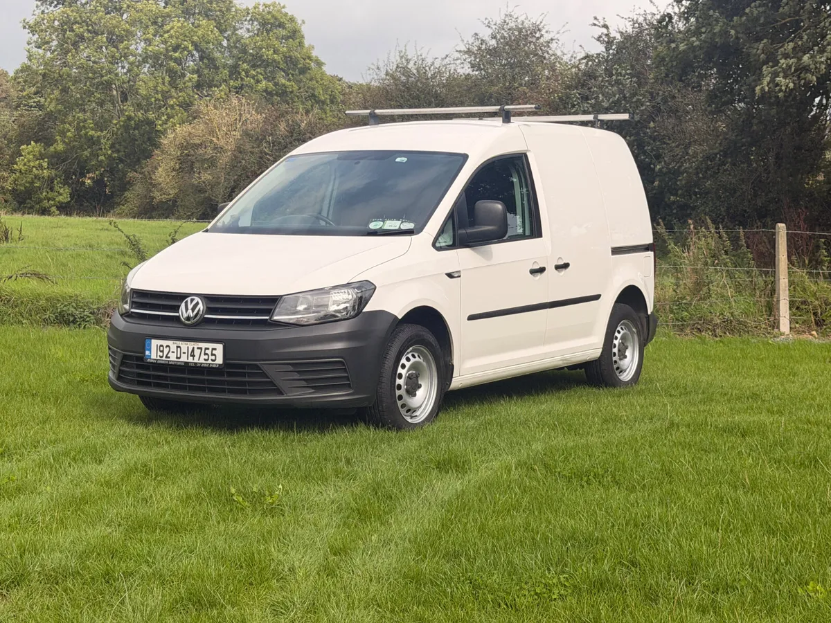 Volkswagen Caddy 2.0tdi 2019 no vat ! - Image 1