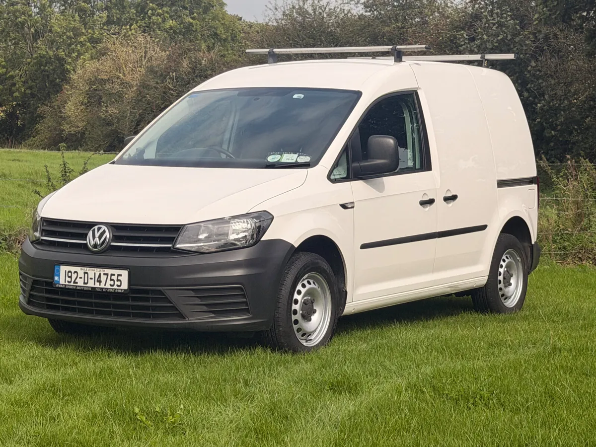 Volkswagen Caddy 2.0tdi 2019 no vat ! - Image 2