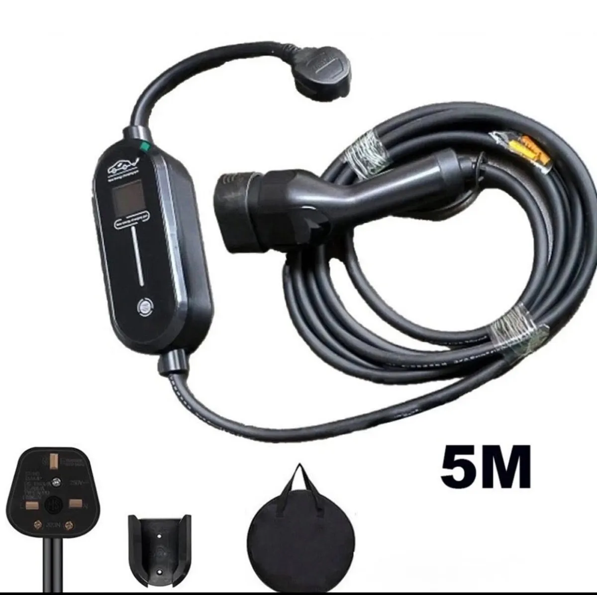 Type 2 EV Charging Cable Granny Home Charger NEW - Image 1