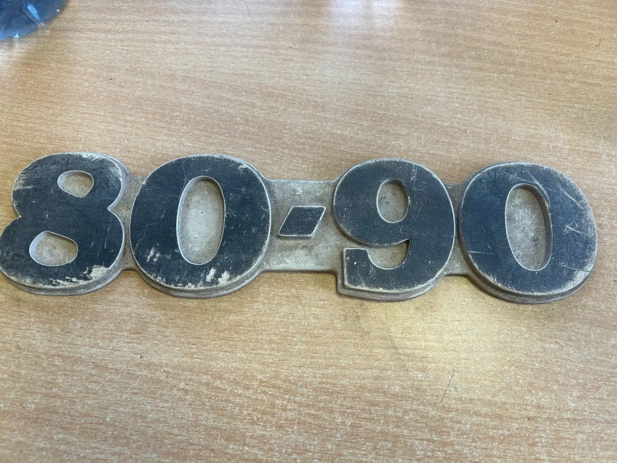 Fiat 80-90 Badges - Image 3