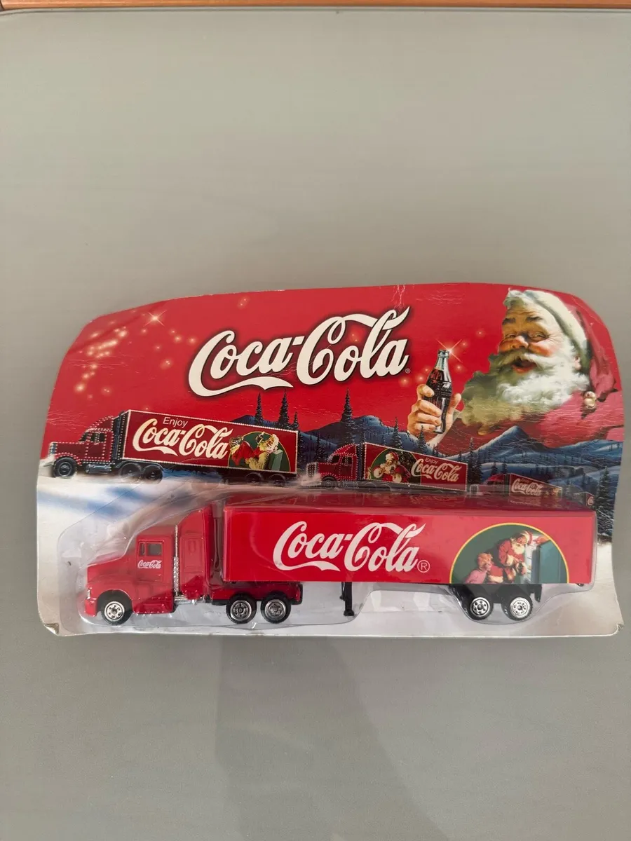 Vintage Coca Cola truck unopened - Image 1