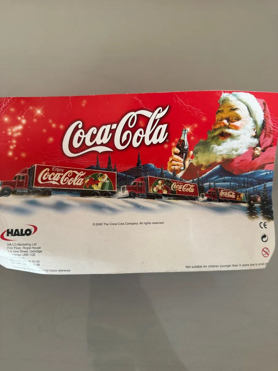 Vintage Coca Cola truck unopened - Image 2
