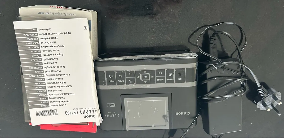 Canon Selphy CP1300 - Image 2